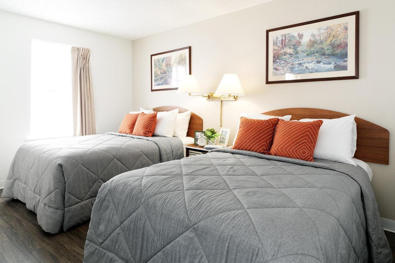 Intown Suites Extended Stay Nashville Tn - Hendersonville Exterior photo